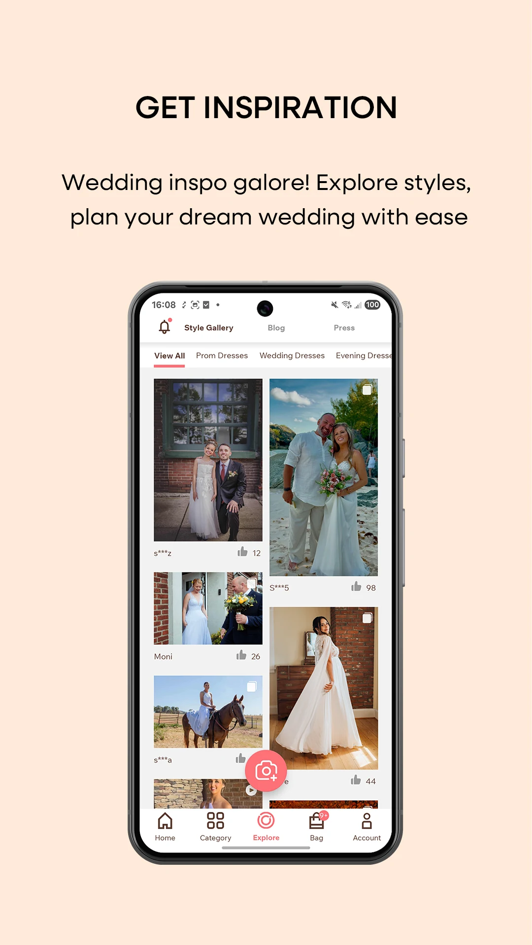 JJ's House:Wedding&Formal Wear screenshot