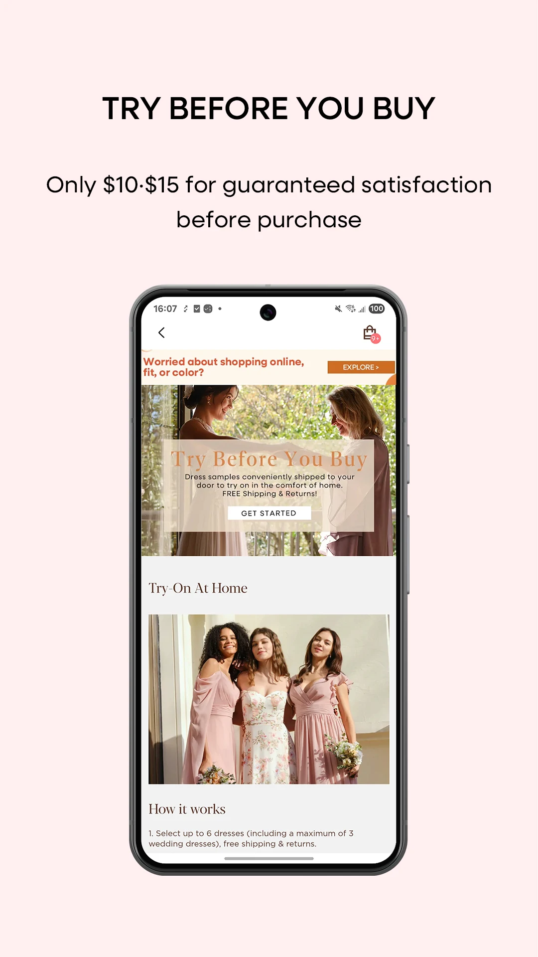 JJ's House:Wedding&Formal Wear screenshot